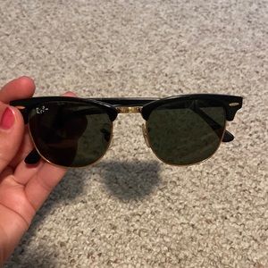 Rayban club master sunglasses
